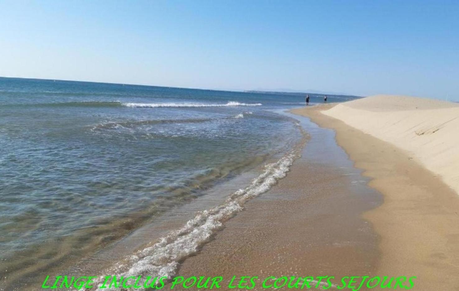 Juste A Cote De La Plage, Wifi Apartment Port-la-Nouvelle Ngoại thất bức ảnh